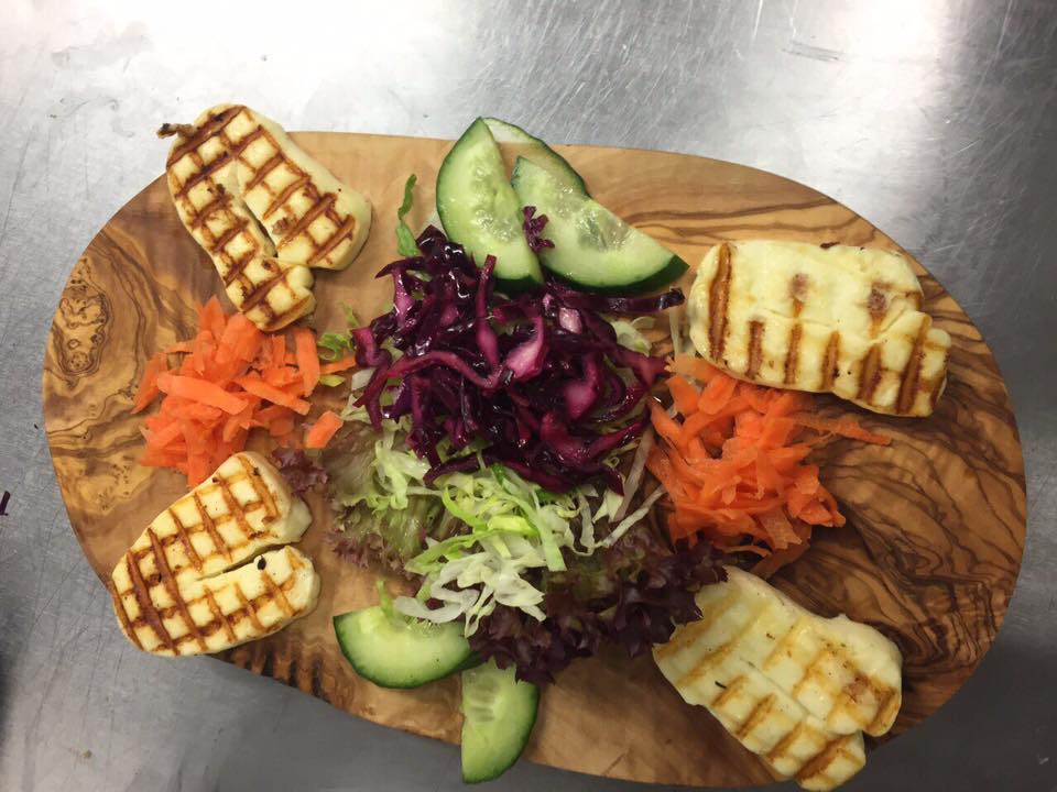 halloumi cheese
