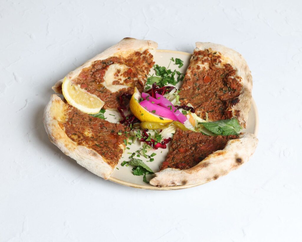 Lamb Pizza