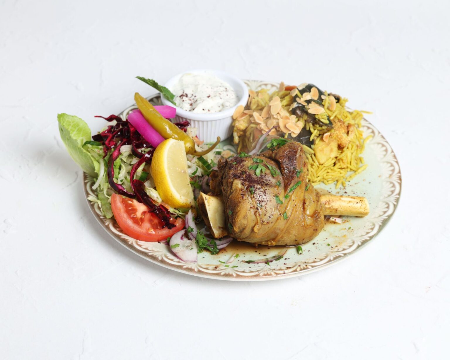 maklouba lamb