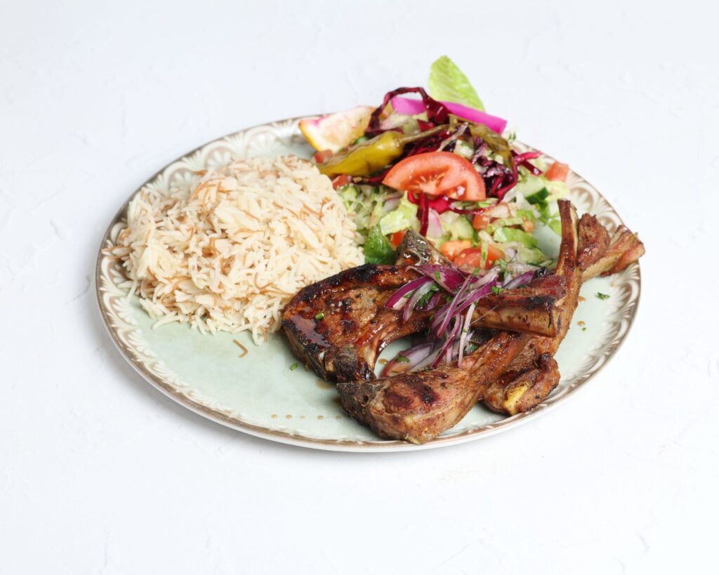 lamb chops