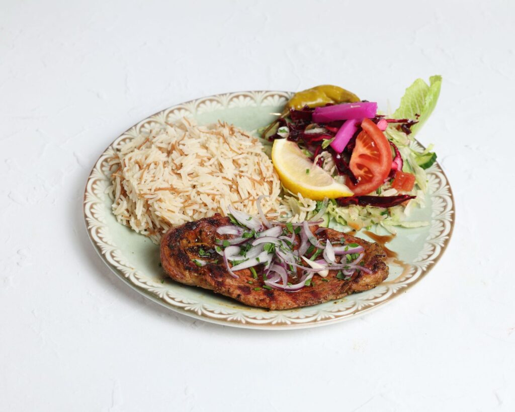 lamb steak