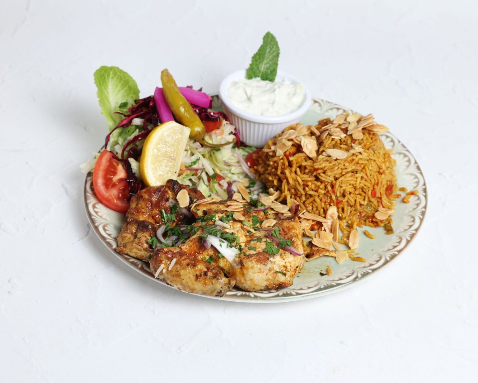kabseh chicken