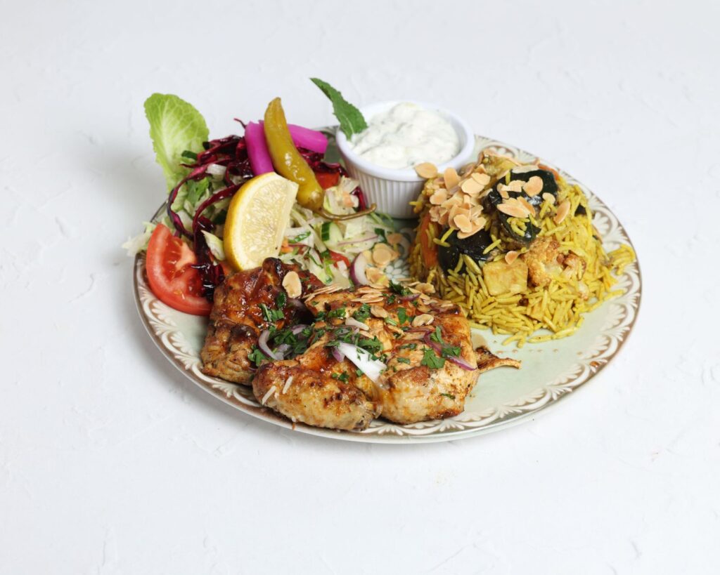 maklouba chicken