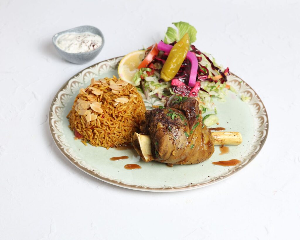 kabseh lamb