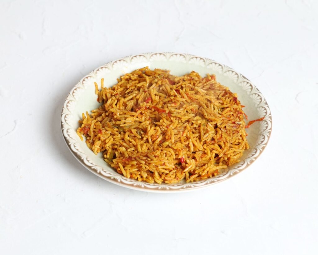 kabseh rice