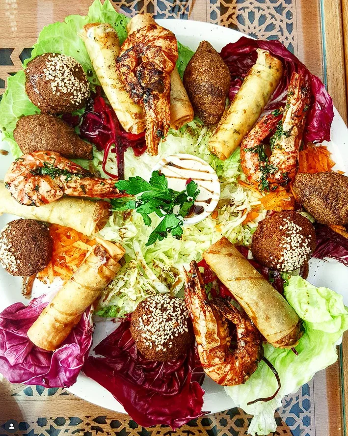 mixed hot starters