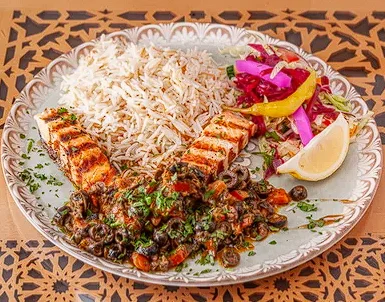 salmon dish