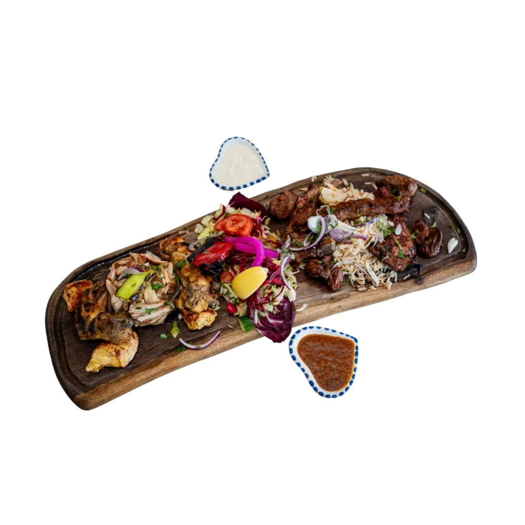 mix grill for 2
